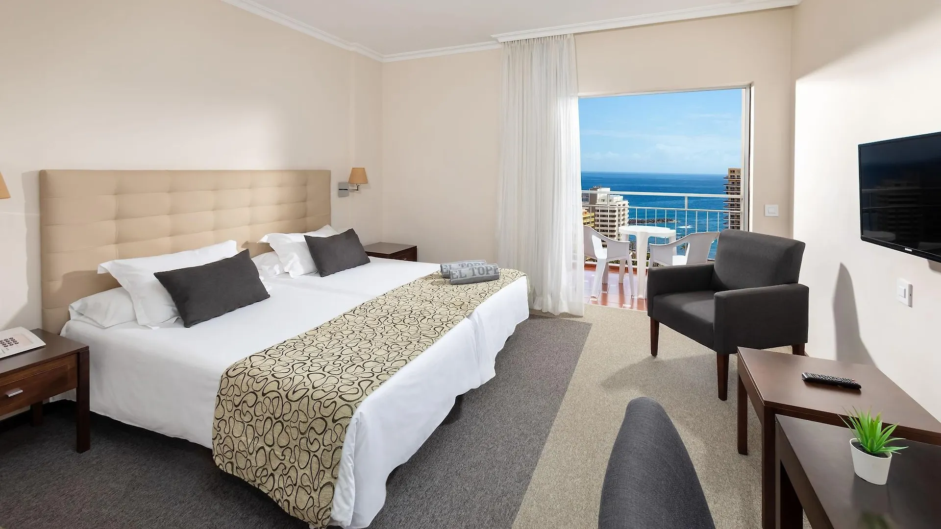 Hotel Atlantic El Tope بويرتو ذي لا كروز 4*,  إسبانيا