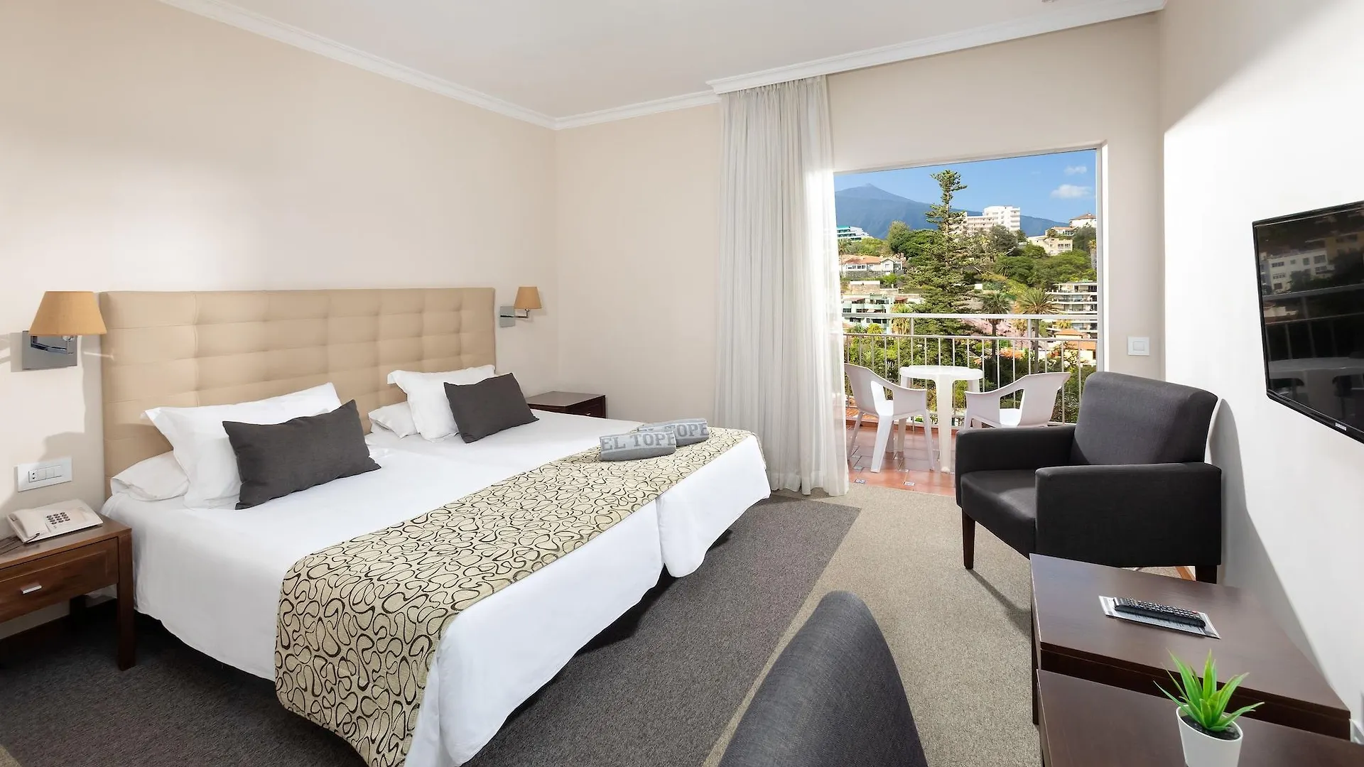 Hotel Atlantic El Tope بويرتو ذي لا كروز