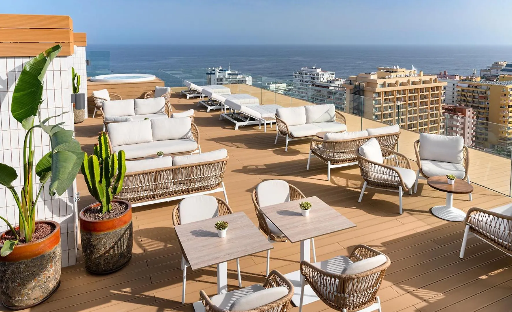 Hotel Atlantic El Tope بويرتو ذي لا كروز 4*,  إسبانيا