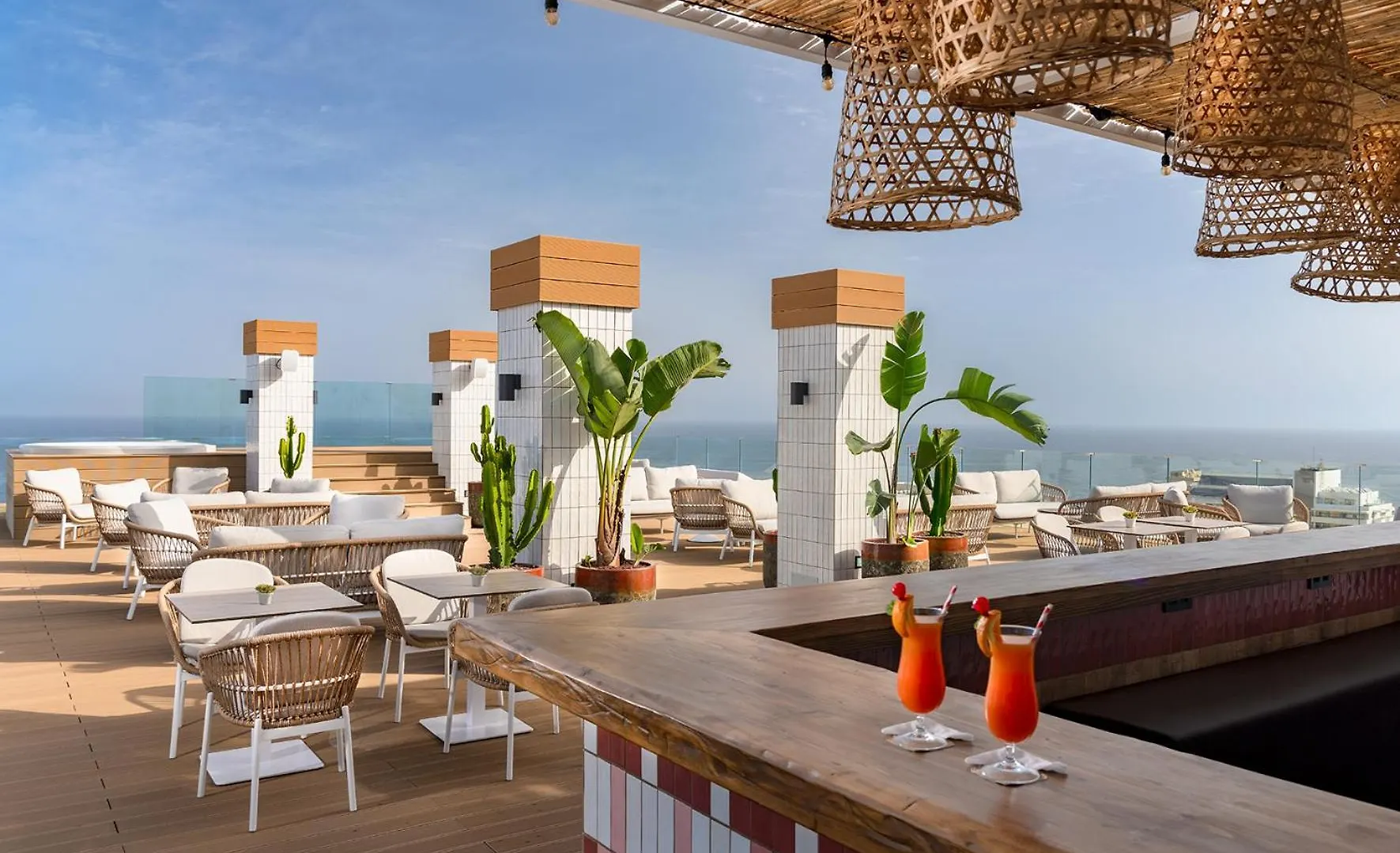 ****  Hotel Atlantic El Tope بويرتو ذي لا كروز إسبانيا